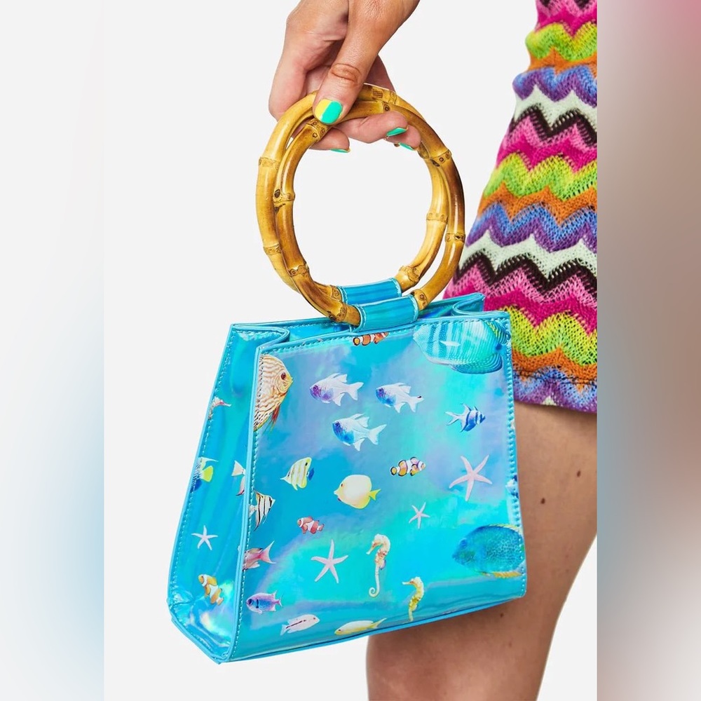 NEW dELiA’s Seaing Clearly Handbag